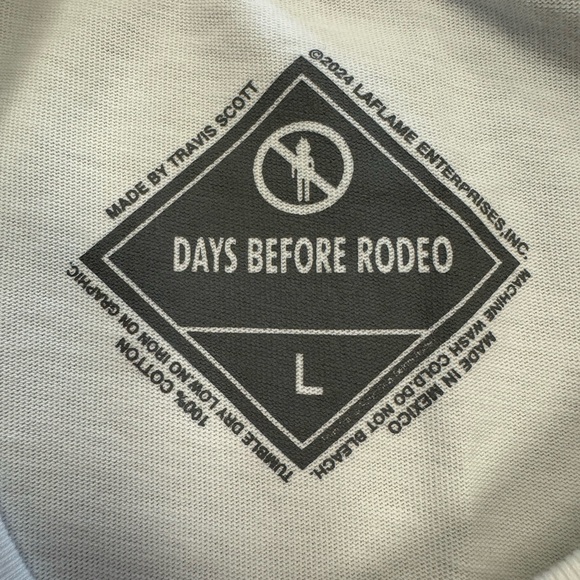 Sp5der Rodeo Tee - Picture 3 of 3